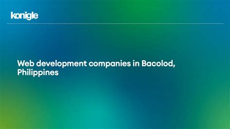 Top 3 SEO Companies in Bacolod City .